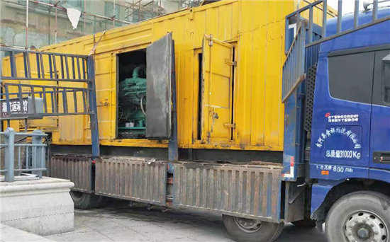 张沟镇800KW发电机出租