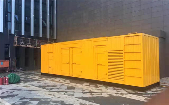 张沟镇200KW发电机出租