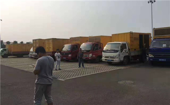 张沟镇400KW发电机出租