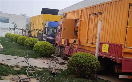 张沟镇1000KW发电机出租