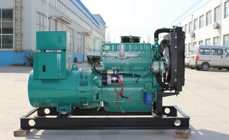 张沟镇柴油发电机组在进行所有的维修保养项目时的操作程序