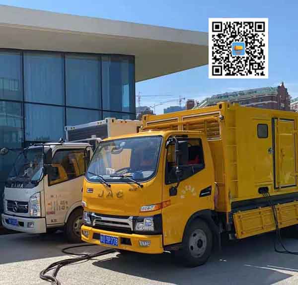 张沟镇出租发电车