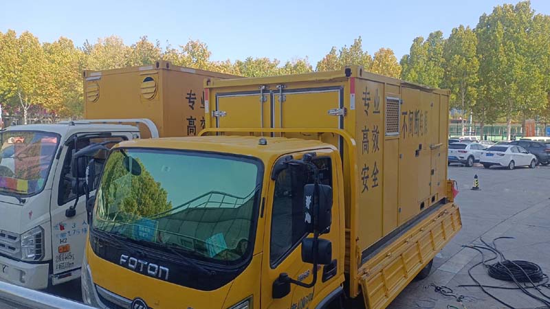 张沟镇柴油发电机组和UPS电源如何配合工作?
